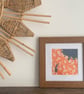 Field Girl  Framed Print, Gift Idea
