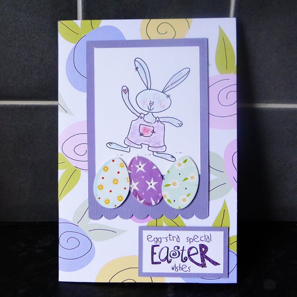 Easter Lilac Hare (EAS191)