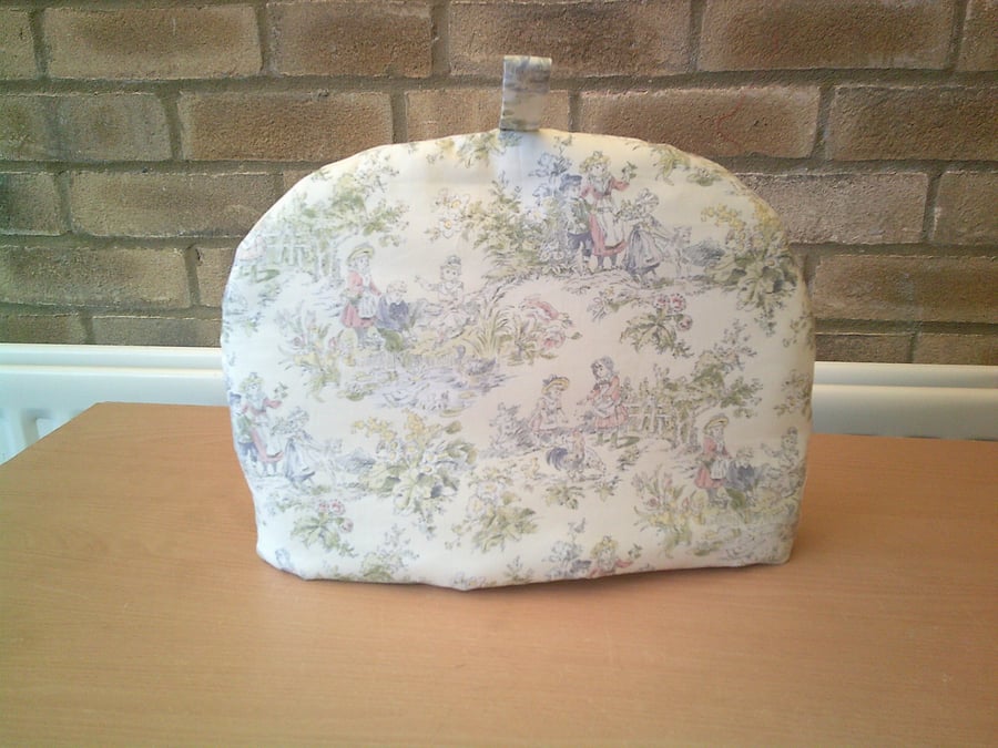 Victorian Figures Large Tea Cosy