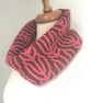 Hand Knitted Brioche Cowl  - Image 3