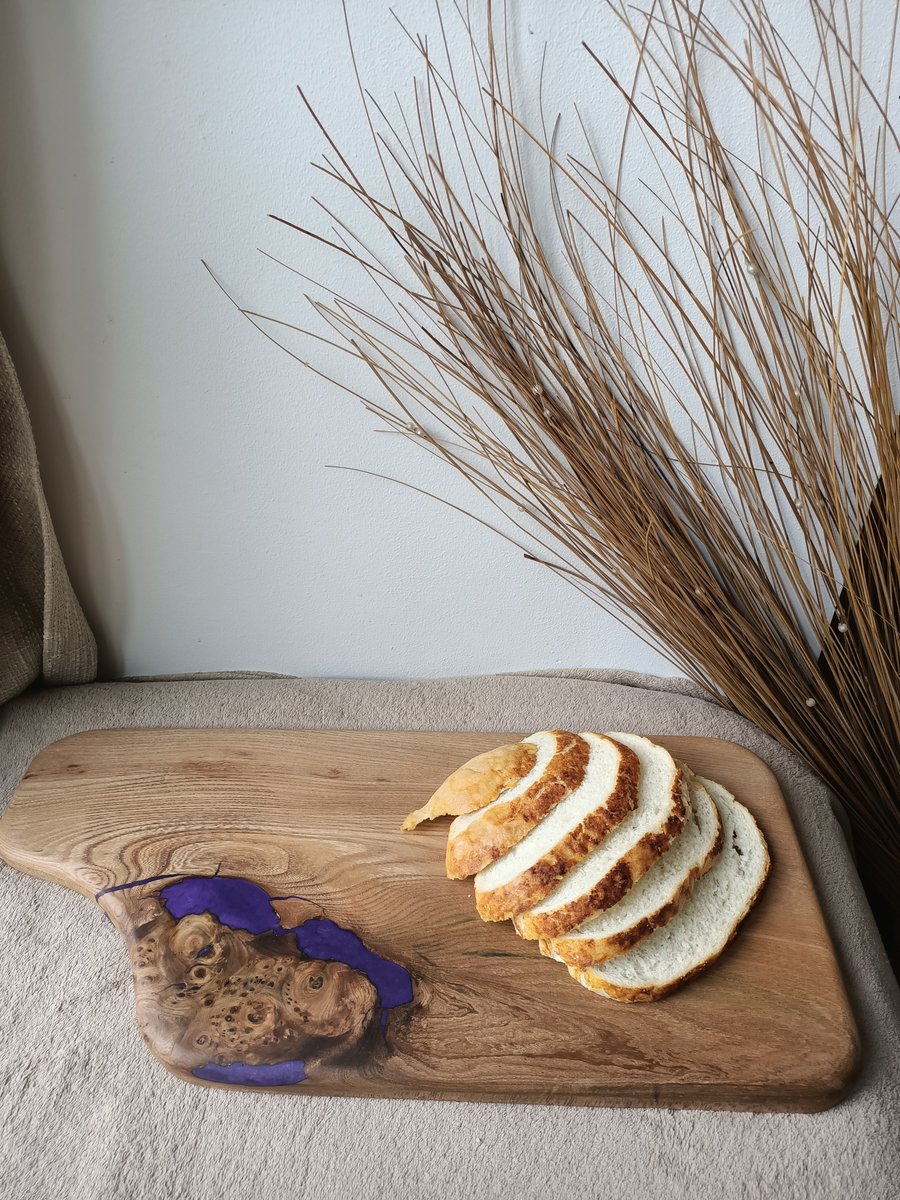  wood and resin chopping board cutting sharing serving charcuterie