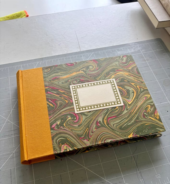 HANDMADE A5 LANDSCAPE SKETCHBOOK