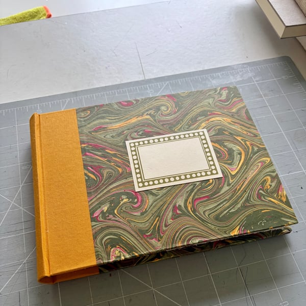 HANDMADE A5 LANDSCAPE SKETCHBOOK