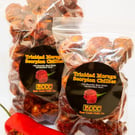 Trinidad Moruga Scorpion Dried Chillies - Very Hot - 50g Packs - Whole Chillies 