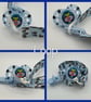 Disney Mickey Mouse SHORT and X-SHORT (Baby-Infant-Toddler) Pacifier Clip Disney - Image 8