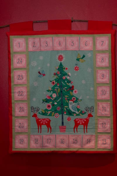 Reindeer Advent Calendar