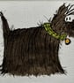 Cartoon Scottie Dog Magnet. - Image 4