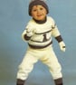 VINTAGE KNITTING PATTERN Tracksuit Hat and Mitts
