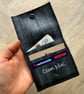 Bicycle Inner Tube Wallet - Black or Writing - Holds Notes and Multiple Cards - Image 8