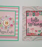Easter Cards - Box Set of 6 Different Spring and Easter Cards - Image 3