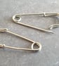 Italian Made 2" Kilt Pin (50mm) Nickel Silver - Image 2