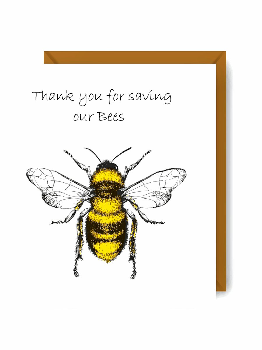 Bee-Friendly Seeds; with Card 