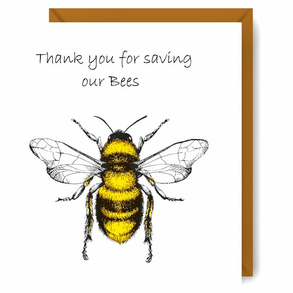 Bee-Friendly Seeds; with Card 