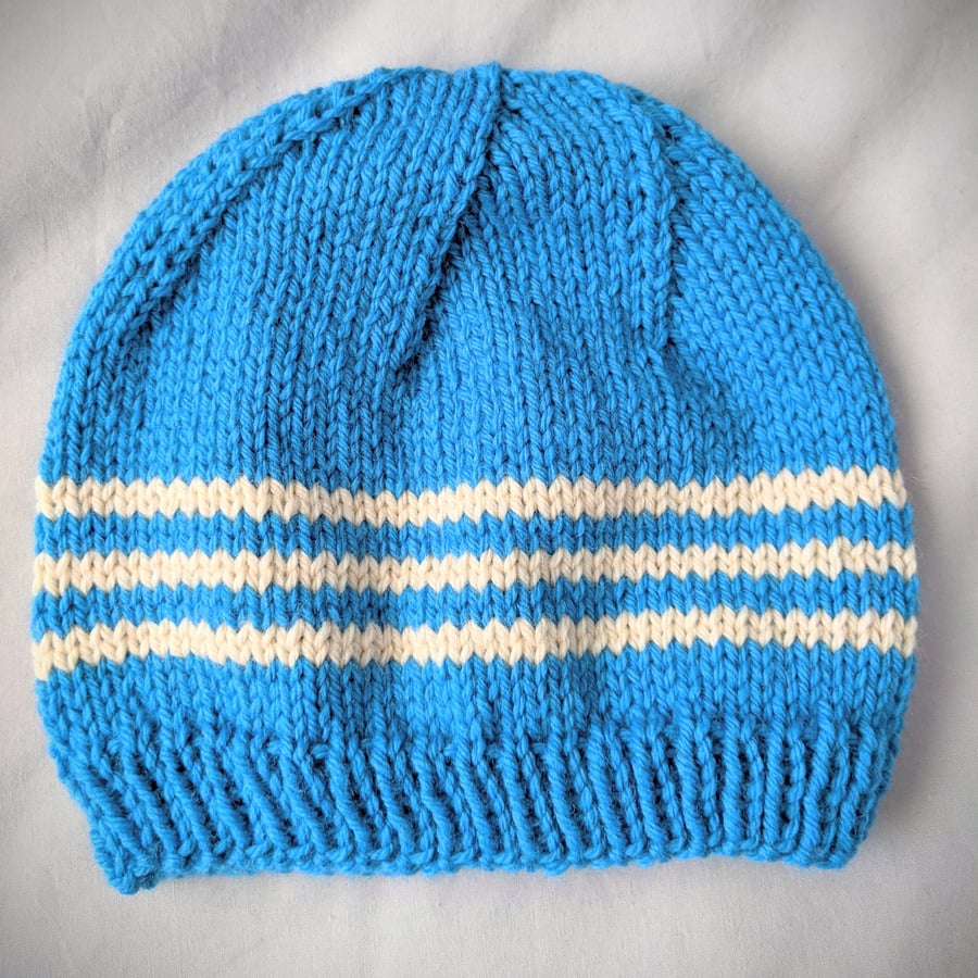SALE Kid's knitted winter beanie hat