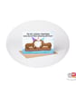 Otter Partner Birthday Card, A6 Birthday Card, Cute Animal Birthday Card - Image 1