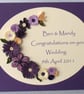 Quilling wedding card  - Image 4