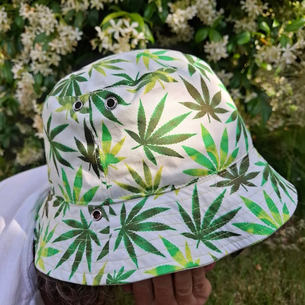 Fun Festival Style Summer Bucket Hat