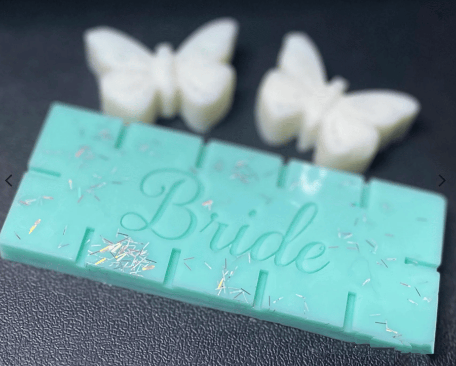 Wedding Day Theme - Wax Melt Snap Bars