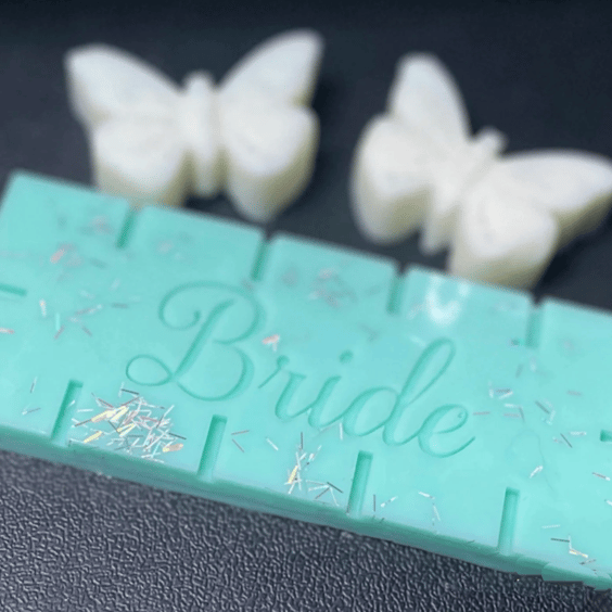 Wedding Day Theme - Wax Melt Snap Bars