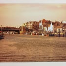 Perfectly Imperfect – Weymouth Harbour 12x8 Wall Art Print, Dorset