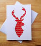 Three Xmas Stag Cards - Image 3