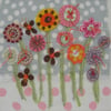 Autumn  Flower Garden canvas