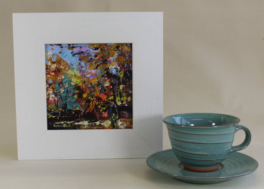 A Dash of Autumn Colour Original Painting