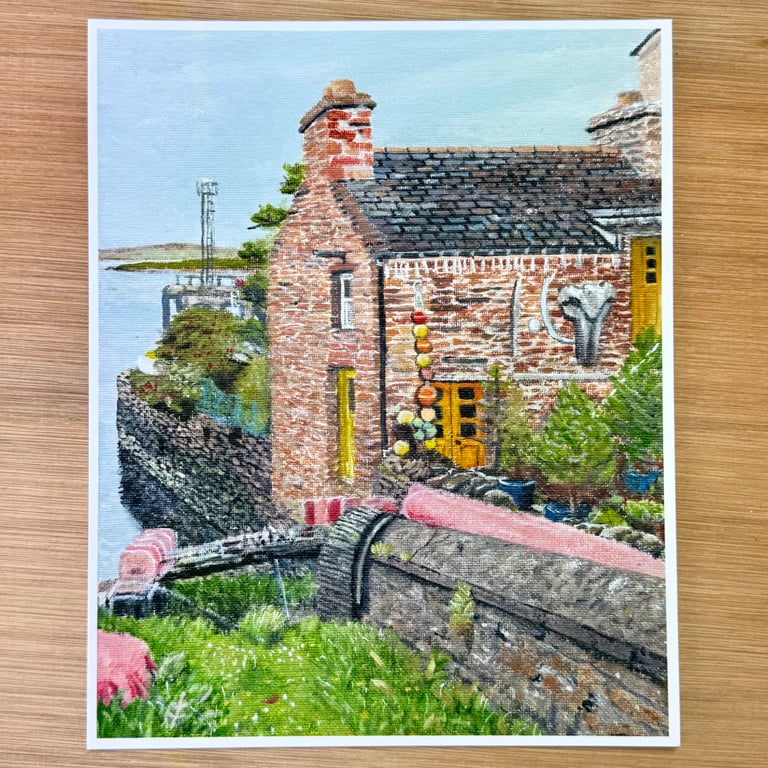 Stromness Print