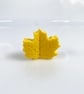 Maple Tree Leaf Shaped Resin Statement Brooch 4 colours - Image 4