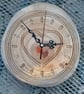 Handcrafted pine wall clock with quartz movement. - Image 5