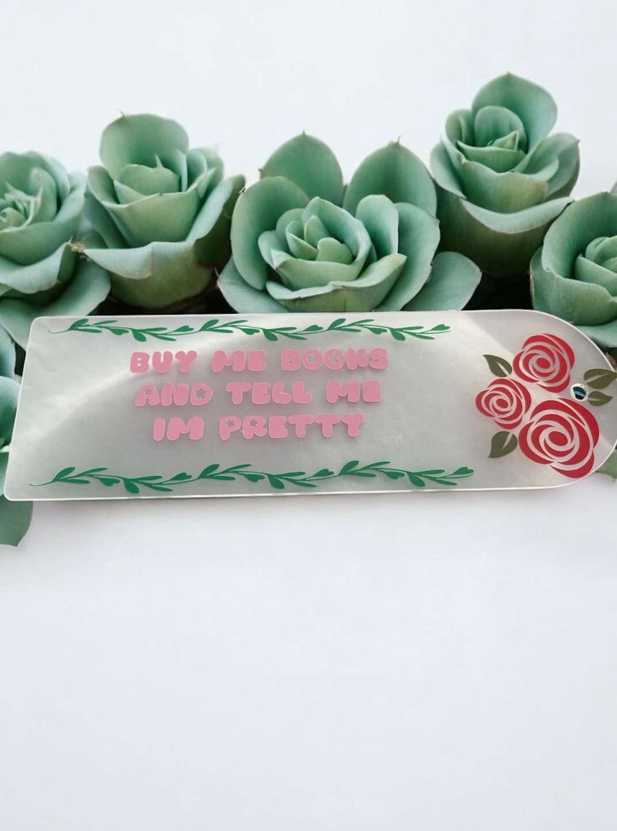 Buy me books bookmark