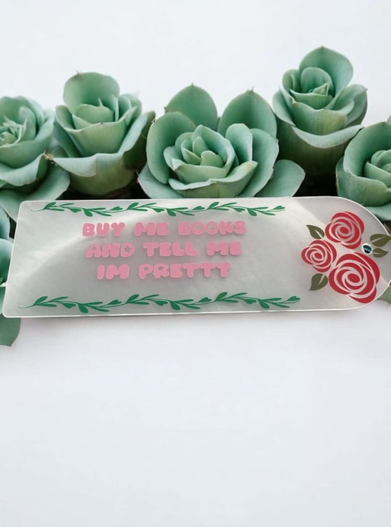 Buy me books bookmark