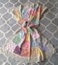 Nature’s Walk Vintage Colours Crochet Blanket - Image 2