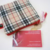 Little Tartan Credit Card/ Coin Purse