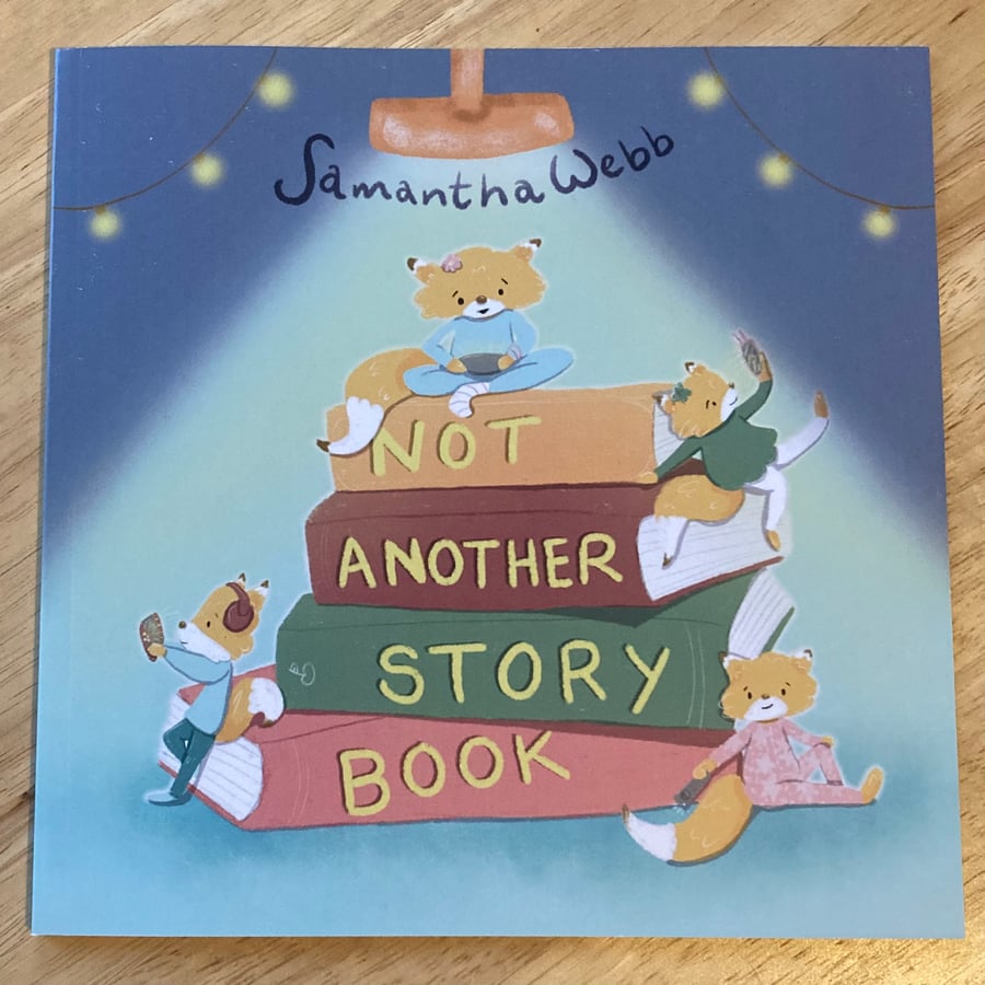 Not Another Story Book Children's Picture Book 