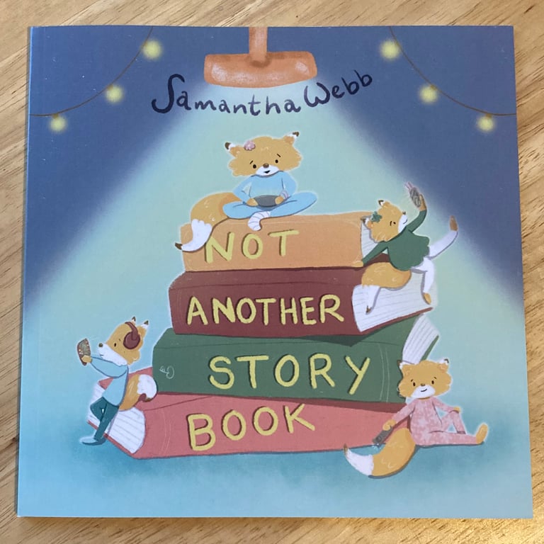 Not Another Story Book Children's Picture Book 