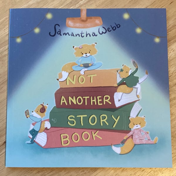Not Another Story Book Children's Picture Book 