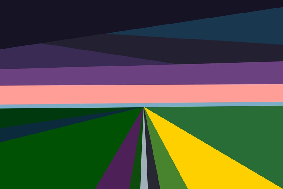 Too Soon The Night Art Print