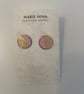 Stud earrings, set of 3 - Image 5
