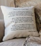 Personalised Autumn Pumpkin Dog Cushion - "Jack-O'-Lantern" - Image 2