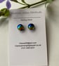 Dichroic Glass Earrings - Image 1