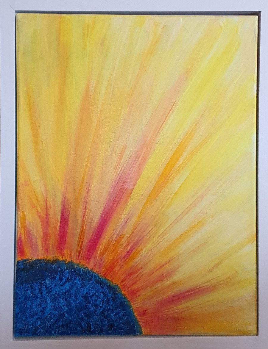 Original painting 'Rise' on canvas 