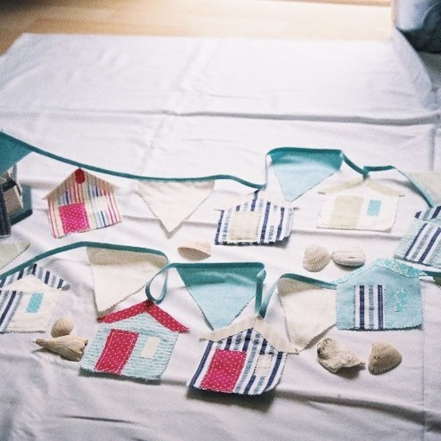 Bunting - Beach Hut Bunting