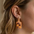 Realistic Cookie Earrings - Handmade Kawaii Food Jewellery