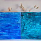 Blues brothers - original duo - each 30cm x 30cm 