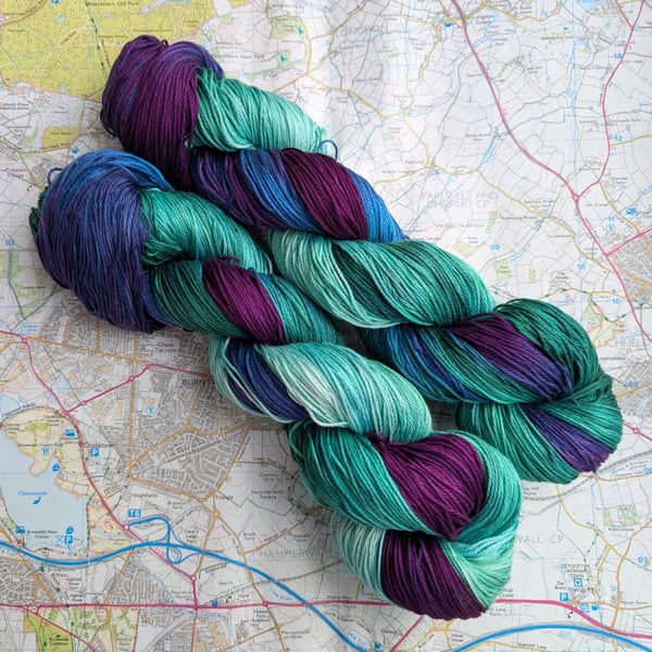 Oh what a world :: pima cotton :: 4 ply :: 100g