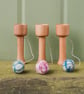 Traditional Wooden Ball and Cup Game