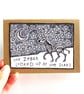 Zebra Stars Card - READY TO SHIP - Image 3