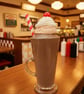 Chocolate and Strawberry Milkshake Ice cream Sundae Fake Dessert Shop Party prop - Image 1