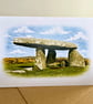 Blank Card A6 Landscape - Lanyon Quoit